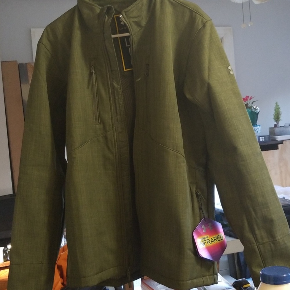 UA Storm Infrared Sodtshell Jacket